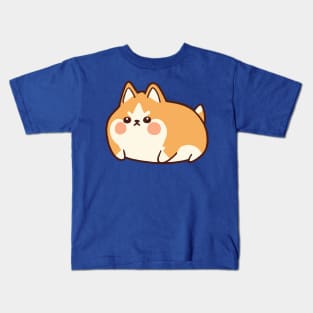 Angry Chonk Shibe Kids T-Shirt